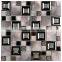 glazed metallic crystal metal mosaic
