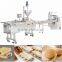 Hamburge sandwiching machine in fast restaurant