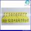 50mm*42mm Sheep Ear Tags With Laser Number