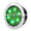 Stainless Stell underground lighting 8 leds ultra bright solar underground led light                        
                                                                                Supplier's Choice
