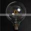 Super bright replace halogen bulb G125 6W led filament bulb retro light