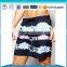 100% polyester fabric custom board shorts/brilliant color beachwear