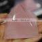 Natural Rock Clear Quartz Rose Crystal Pyramid