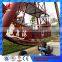 amusement park outdoor playground pirate ship pirate boat ride