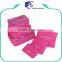 Zippered polyester 6 pieces luggage travel organizer set for travel