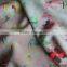 polyester High Multi Chiffon fabric printed for fashion girl dress