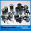 Bonded radial magnetization multipole motor magnet
