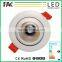 New products Aluminum recessed 10w led downlight housing