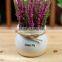 High Quality Bonsai Artificial Lavender Flower Making Artificial Bonsai