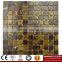 IMARK Honed Dark Coffee Marble Stone Mosaic Tile Backsplash Tile for Wall Backsplash Code IVM7-047