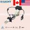 Emark TUV ISO CE approved EKLIGHT Smart canbus d2 led headlight kit