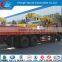 Hot sale truck mounted crane factory direct crane truck FAW 8x4 mobile truck 12 ton