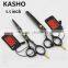 Japan Kasho 5.5 Inch Hair Scissors Black Professional Tesoura Hairdressing Salon Products Hair Cutting/ Thinning Styling Tools