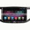Factory price android 4.4 & android 5.1 car stereo for CRV built with wifi 1024*600 2G RAm