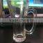 Bright Style Handle Drinkingware 281ml Unique Glass Profiled Beer Mug