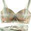 Women Bra Set PushUp the Embroidery Lace Brassiere Bra And Panty B Cup Women's Lingerie Set