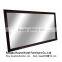 hotel furniture bathroom vanity base with quarts top mirror