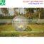 Good quality grass giant human sized hamster ball inflatable zorbing ball for sale