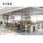 2016 latest 4 person workstation metal base modular office furniture