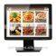 Square screen 15inch 17inch 19inch touch screen pos monitor with support Window Linux Mac
