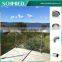 Stainless steel post railing balcony baluster mold
