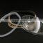 102mm COB led street light optical glass lens