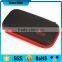 pu leather cover eva hard disk case with printing logo