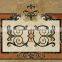 Villa lobby arear flooring decoration natural square marble floor parquet