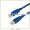 Super speed 3.0 USB data cable type A male to male