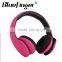 2016 Fashionable Stereo Bluetooth Oem Micro Bluetooth Headphone