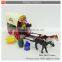 Electric pirate car toys play set with music &light
