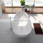CUPC solid surface Bathroom Free Standing One Piece Artificial Stone Bathtub,,acrylic solid surface bathtub