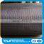 Trade Assurance Free Sample Black Stainless Steel Crimped Wire Mesh