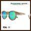 Polarized Wood Sunglasses Layered Skateboard Wooden Frame sunglasses