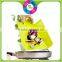 High quality plastic cheese bread cutting board folding chopping board