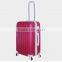 Various color fine design good price inside abs / polycarbonate trolley luggage made in China