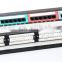 utp cat6 network cable patch panel,network ca6 stp/utp patch panel 24p 48 port