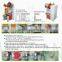 WCS-F99-AAA 110V / 220V White fully automatic CE approval Bubble tea cup sealing machine