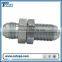 6J JIC male bulkhead straight adapter bulkhead fitting