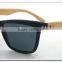 natural wooden spring hinge sunglasses handmade bamboo sunglasses