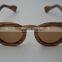 2015 Custom Logo Bamboo Sunglass China Factory, Zebra WoodSunglasses Brand Name Free