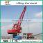 Harbor Pedestal Crane Rotating 360 Degree