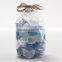 Natural Clear Colored Cobalt Blue Slag Glass Rocks for Gabion and Home Landscaping