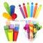 eco-friendly silicone mini ice pop mould