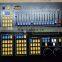 High Quadlity DMX 512 Stage Light Controller 1990 Standard 240 Channels LCD Display Cross Time 0.1s-25.5s