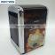 decorative metal paper holder for coffee house