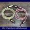 2015 Aluminum Braided Data Charging Cable For Iphone 6 USB Charger Cable for iphone 5