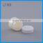 Empty small plastic jar for cream