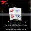 Rotating & triangle acrylic table menu stand for restaurant, acrylic menu display wholesale