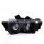 For iPhone 5 5s 5c Cardboard Head Mount Plastic Virtual Reality 3D Video Glasses